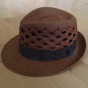 Authentic Panama Hat Fedora